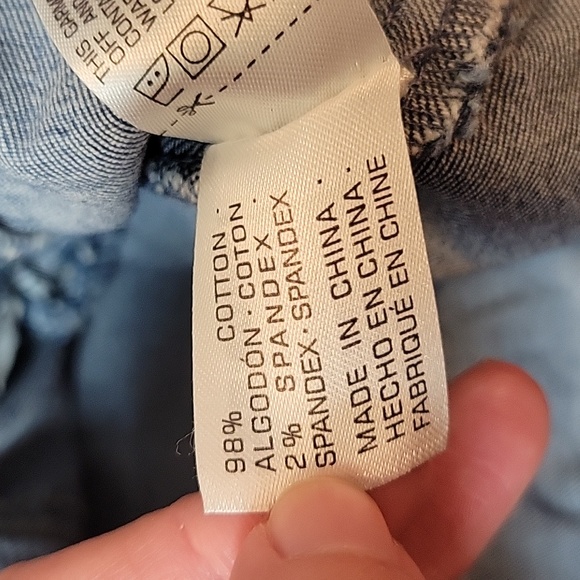 Vintage Union Bay denim 90s cargo street style jacket - Picture 5 of 5